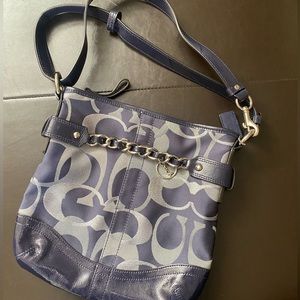 COACH Classic Monogram Hobo Crossbody